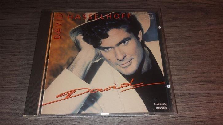 David Hasselhof - David, Cd's en Dvd's, Cd's | Pop, Zo goed als nieuw, 1980 tot 2000, Ophalen of Verzenden