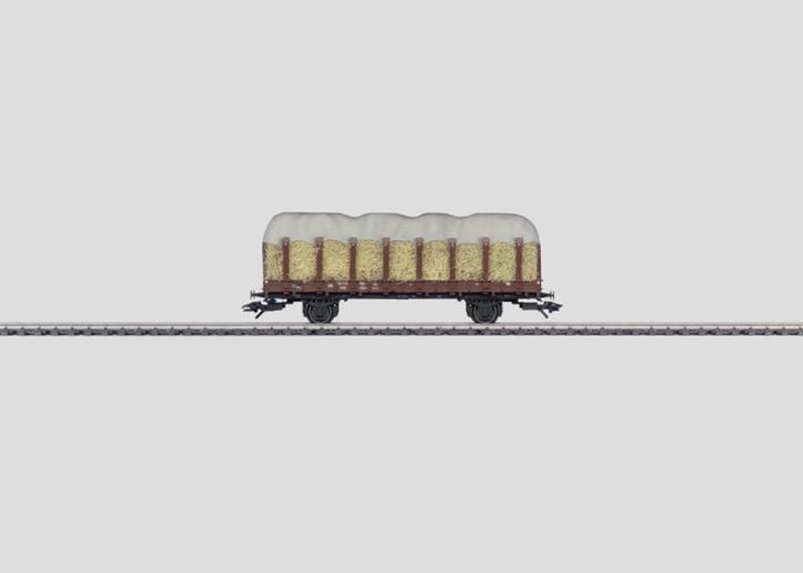 Marklin H0 OVP 46365 Rongenwagen met belading van de DB, Hobby en Vrije tijd, Modeltreinen | H0, Nieuw, Wagon, Wisselstroom, Märklin