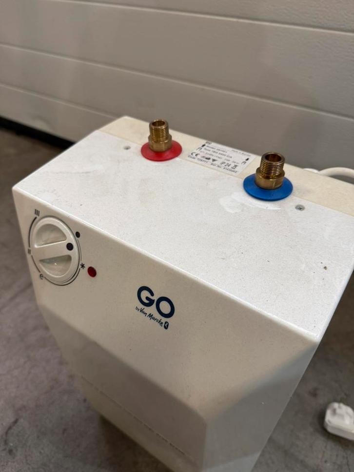 Boiler lagedruk. Van Marcke Go 5,7L, Doe-het-zelf en Verbouw, Geisers en Boilers, Zo goed als nieuw, Boiler, Minder dan 20 liter