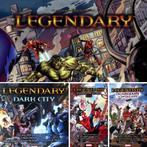 Legendary Marvel Deckbuilding Game Starterset 4-in-1, Hobby en Vrije tijd, Een of twee spelers, Ophalen of Verzenden, Zo goed als nieuw