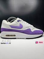 Nike Air Max 1 'Atomic Violet'
Maat: 40, Kleding | Dames, Schoenen, Ophalen of Verzenden, Nike, Nike, Nike air max
