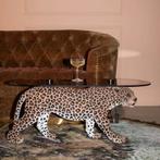 Salontafel Panter – Bold Monkey “Dope As Hell”, Ophalen, Minder dan 50 cm, Minder dan 50 cm, Ovaal