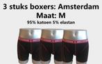 Heren boxershorts., Ophalen of Verzenden, Zwart, Boxer