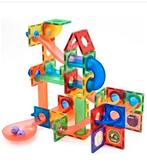 Magnaminds knikkerbaan 125 stuks, Ophalen of Verzenden, Zo goed als nieuw, Bouwen