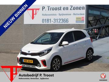 Kia Picanto 1.0 MPi GT-Line Edition Navigatie/Achteruitrijca beschikbaar voor biedingen