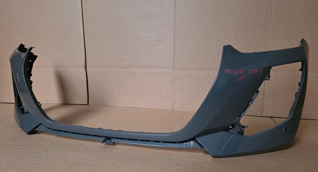 Bumper Peugeot 208 GT Facelift E208 Voorbumper bj.2023-2026, Auto-onderdelen, Carrosserie en Plaatwerk, Bumper, Peugeot, Voor