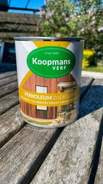 Koopmans Verf: Perkoleum Teak - volle bus 750ml, Doe-het-zelf en Verbouw, Verf, Beits en Lak, Overige kleuren, Ophalen of Verzenden