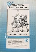 Luctor et Emergo Beuningen Zomerfeesten 26/27/28 juni 1987, Nieuw, Diverse auteurs, Ophalen of Verzenden, 20e eeuw of later