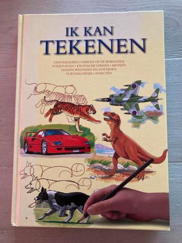 Ik Kan Tekenen - Leerzaam Tekenboek beschikbaar voor biedingen