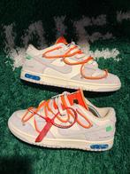 Nike x Off-White Dunk Low Lot 31 maat 44, Kleding | Heren, Schoenen, Ophalen of Verzenden, Nieuw, Wit, Sneakers of Gympen