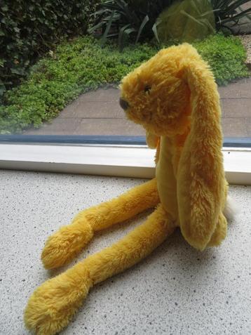 Konijn Rabbit Richie merk Happy Horse geel velours beschikbaar voor biedingen