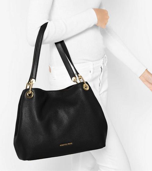 Nieuw Michael Kors Tote schoudertas handtas zwart leer, Sieraden, Tassen en Uiterlijk, Tassen | Schoudertassen, Nieuw, Overige merken