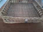 Rotan dienblad Riviera Maison, Ophalen, Zo goed als nieuw, Rond, Overige materialen
