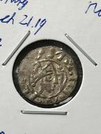 Friesland schaarse penning 1038-1057, Postzegels en Munten, Munten | Nederland, Zilver, Overige waardes, Ophalen of Verzenden