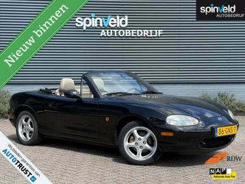 Mazda MX-5 1.6i BJ`00 Soft-top Lederbekleding LMV Nette staa beschikbaar voor biedingen