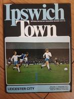 Uit erfenis - UNIEK Ipswich Town officieel dag-magazine 1977, Boek of Tijdschrift, Ophalen of Verzenden, Zo goed als nieuw, Buitenlandse clubs