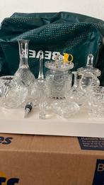 Kristallen assortiment, Antiek en Kunst, Antiek | Glas en Kristal, Ophalen