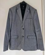 H&M Grijze heren colbert maat 54, Kleding | Heren, Kostuums en Colberts, Maat 52/54 (L), Ophalen of Verzenden, Zo goed als nieuw