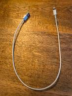 Apple lightning - usb 0,5 meter, Apple iPhone, Ophalen of Verzenden, Zo goed als nieuw