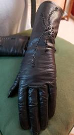 Leren handschoenen vintage, Kleding | Dames, Ophalen of Verzenden, Zo goed als nieuw, Handschoenen