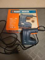 Electrische tacker, klein, licht,14mm Black&Decker KX418E, Doe-het-zelf en Verbouw, Gereedschap | Handgereedschap, Verzenden, Zo goed als nieuw