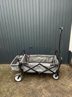 Opvouwbare bolderkar - Fuxtec, Ophalen of Verzenden, Opvouwbaar, Gebruikt