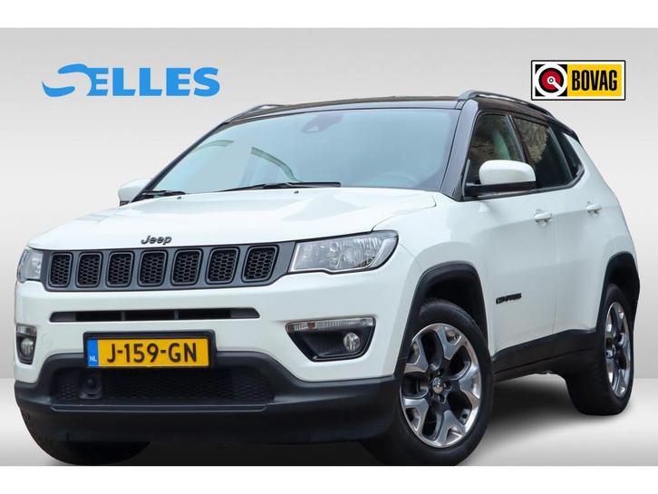 Jeep Compass 1.3T Night Eagle Liberty Edition | Trekhaak | A, Auto's, Jeep, Bedrijf, Te koop, Compass, ABS, Achteruitrijcamera