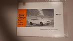 Bond Equipe GT folders. 2 stuks., Ophalen of Verzenden, Gelezen, Overige merken