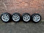 BMW Velgen 17 inch Pirelli Zomerbanden E60 E61, Ophalen, Gebruikt, Banden en Velgen, 17 inch