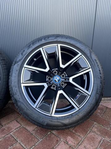 Nieuwe set 18 inch Styling 858 voor BMW i4 serie G26 /winter beschikbaar voor biedingen
