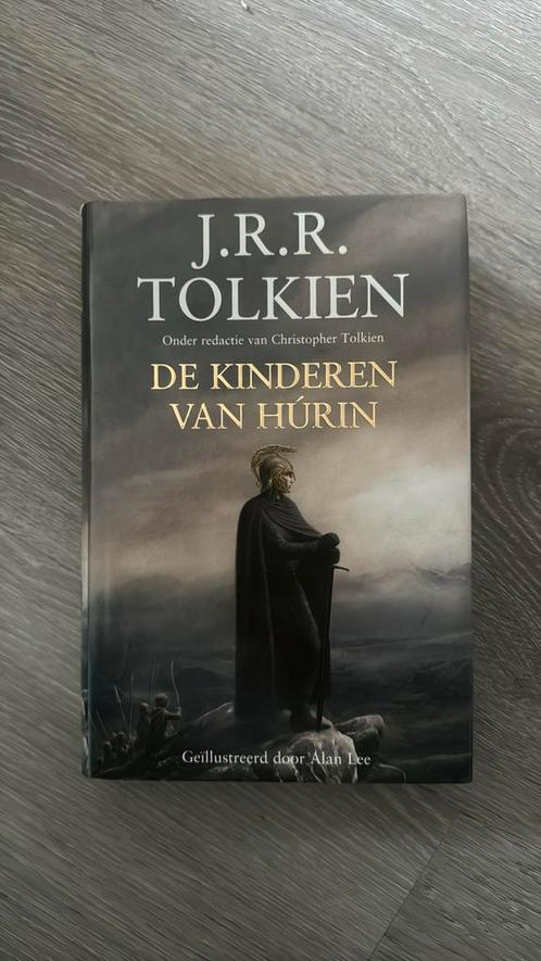 J.R.R. Tolkien - De kinderen van Hurin, Boeken, Literatuur, Zo goed als nieuw, Ophalen of Verzenden