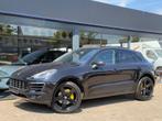 Porsche Macan 3.0D S 2017 Zwart, Automaat, 221 €/maand, 258 pk, Zwart