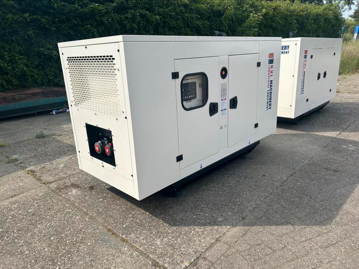 Nieuwe! Yanmar 35 kVA aggregaat noodstroom, Doe-het-zelf en Verbouw, Aggregaten, Zo goed als nieuw, Dieselolie, Ophalen of Verzenden