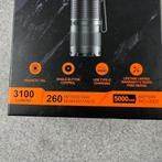 Fenix E35r Zaklamp | 3100 Lumens | 260meter | nieuw | 389398, Caravans en Kamperen, Zaklampen, Ophalen of Verzenden, Nieuw, Batterij