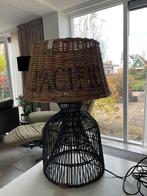 Riviera Maison Tafellamp Zwart, Huis en Inrichting, Ophalen, Overige materialen, 50 tot 75 cm, Zo goed als nieuw