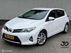 Toyota Auris 1.6 Aspiration Camera Navi Stoelverwarming, Auto's, Voorwielaandrijving, Euro 5, Gebruikt, Zwart