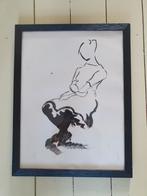 Tekening van Wim Jurcka, Ophalen of Verzenden