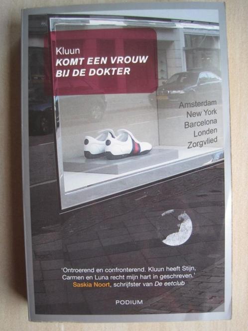493 - Komt een vrouw bij de dokter - Kluun, Boeken, Romans, Zo goed als nieuw, Nederland, Ophalen of Verzenden