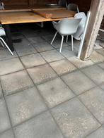 GRATIS Tuintegels, Tuin en Terras, Ophalen, Gebruikt, Beton, Terrastegels