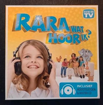 Rara Wat Hoor Ik? Bordspel beschikbaar voor biedingen