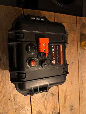 Jarocells 50ah LiFePo4 in Pelican case beschikbaar voor biedingen