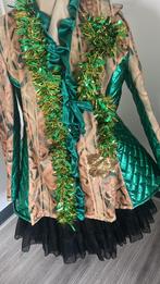 groen/goud tinten aparte nieuwe carnavalsjas maat xl, Carnaval, Maat 46/48 (XL) of groter, Nieuw, Ophalen of Verzenden
