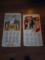 Van nelle kalender reclame doeken, Ophalen of Verzenden, Gebruikt, Overige typen