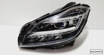 MERCEDES CLS W218 A218 FULL LED KOPLAMP LEVERBAAR!! beschikbaar voor biedingen