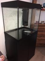 Juwel Lido 200 + Meubel Zwart, Dieren en Toebehoren, Vissen | Aquaria en Toebehoren, Ophalen of Verzenden, Gebruikt, Leeg aquarium