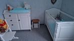 Super mooie babykamer kinderkamer bedje ledikantje commode, 50 tot 70 cm, Ophalen of Verzenden, Zo goed als nieuw, 75 tot 100 cm