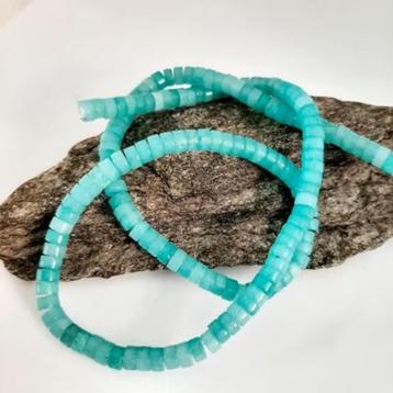 Streng 2x4 mm Seedbeads natuursteen kraaltjes beschikbaar voor biedingen