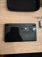 Nintendo ds Lite - met pokemon en band hero, Spelcomputers en Games, Spelcomputers | Nintendo DS, Ophalen of Verzenden, Zo goed als nieuw