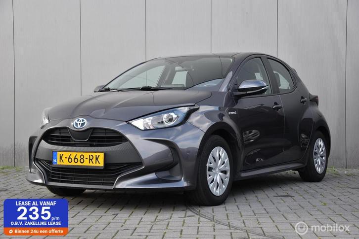 Toyota Yaris 1.5 Hybrid | Adapt cruise | Appl Carplay | Came, Auto's, Toyota, Bedrijf, Te koop, Yaris, ABS, Achteruitrijcamera