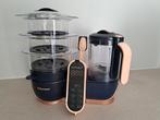 Stoomkoker/mixer/flessenwarmer Babymoov Nutribaby Plus XL, Ophalen of Verzenden, Zo goed als nieuw